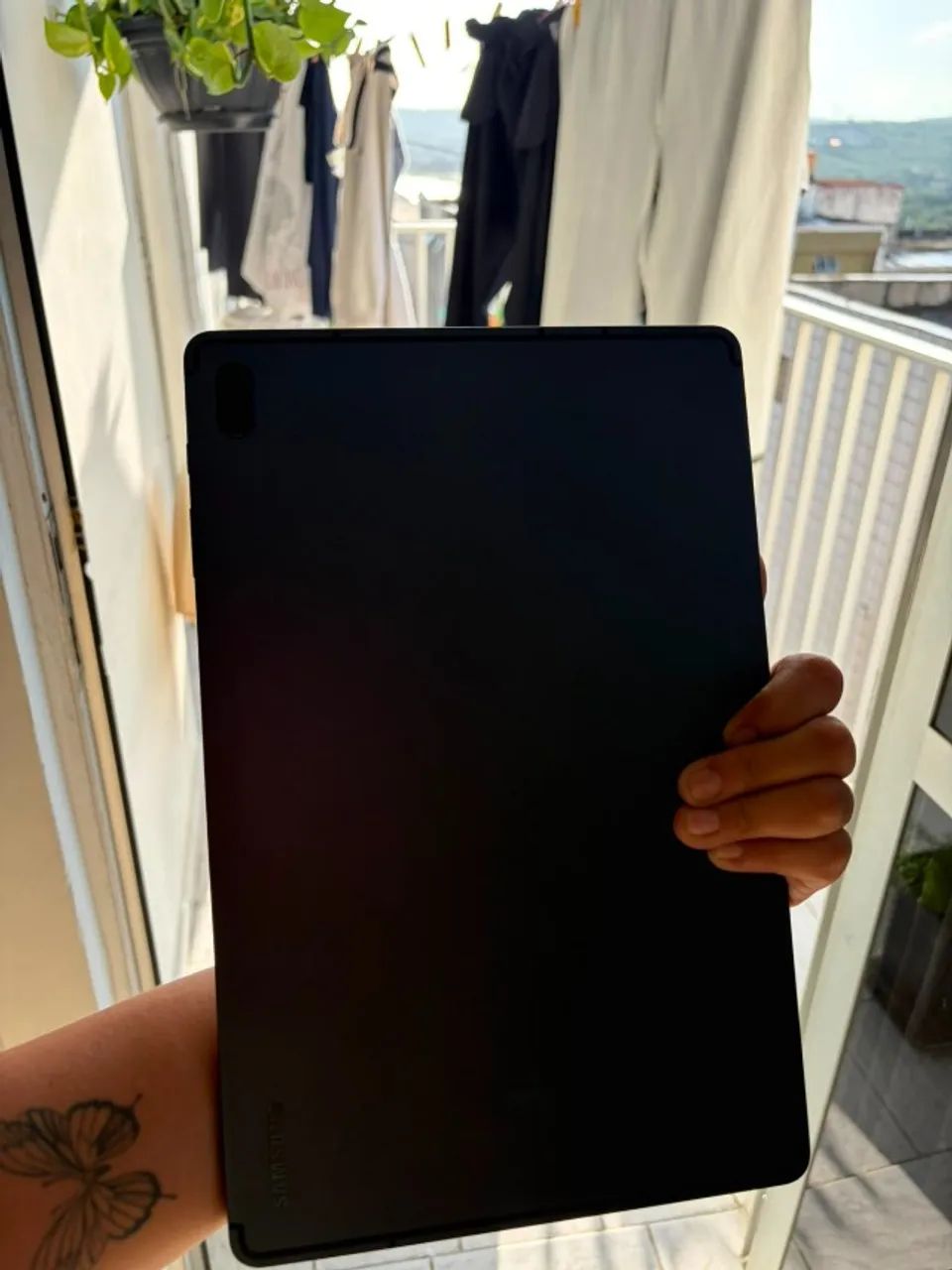 VENDO TAB S7 FE COM CANETA E CAPINHA