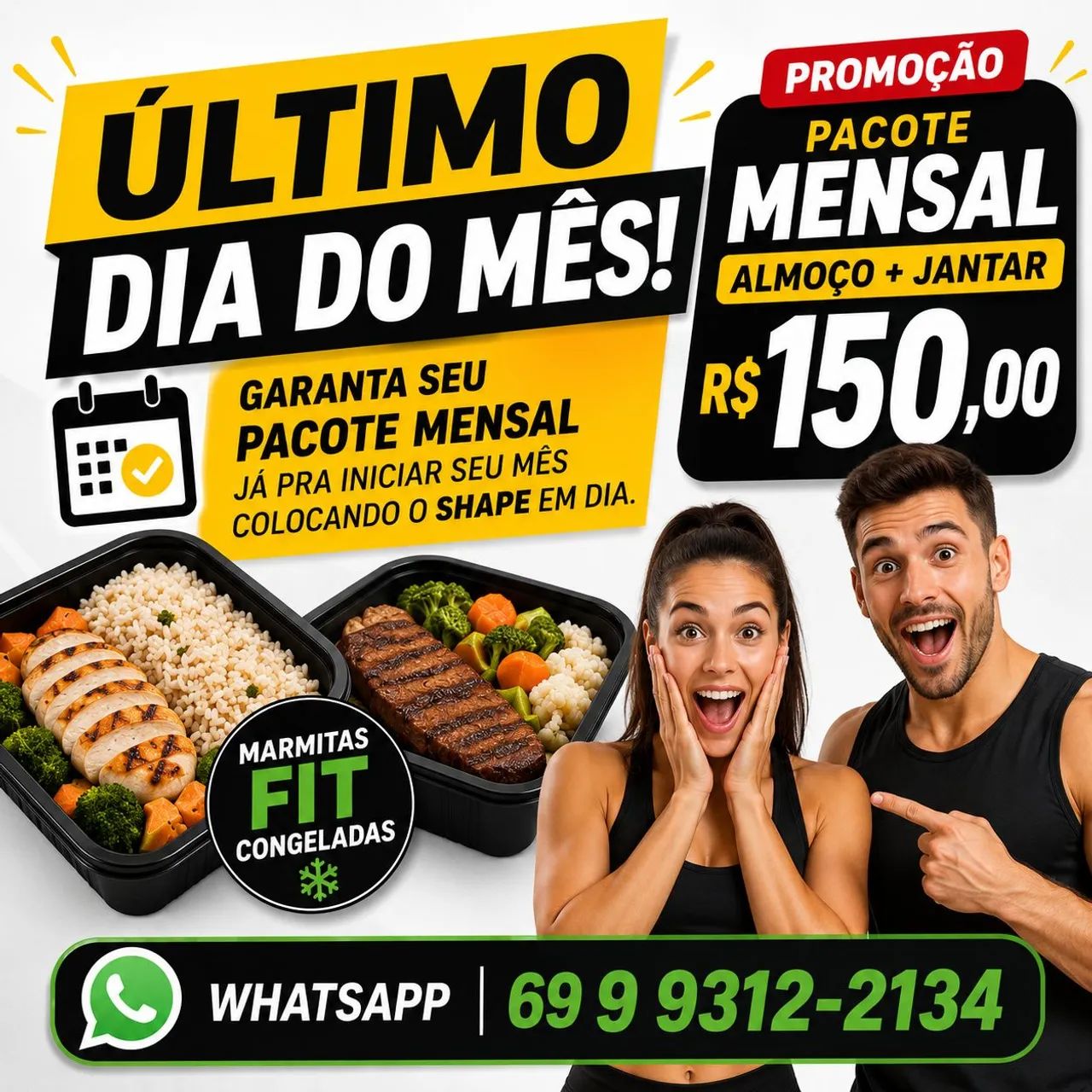 Marmitas Fitness 
