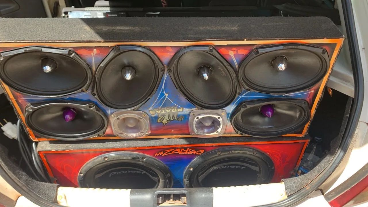 Som automotivo completo - Foto 5