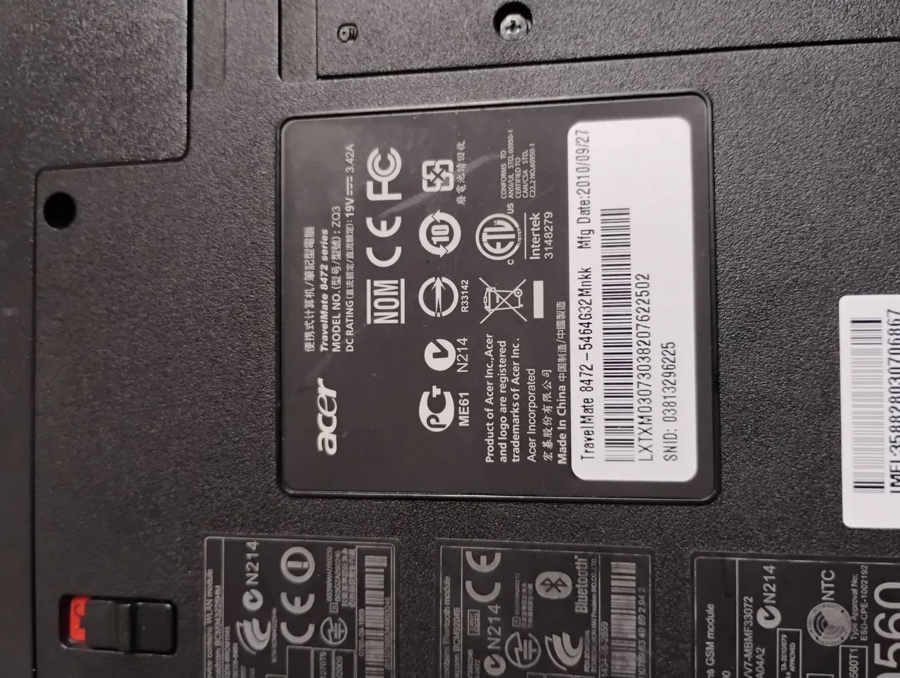 Notebook acer  - Foto 3