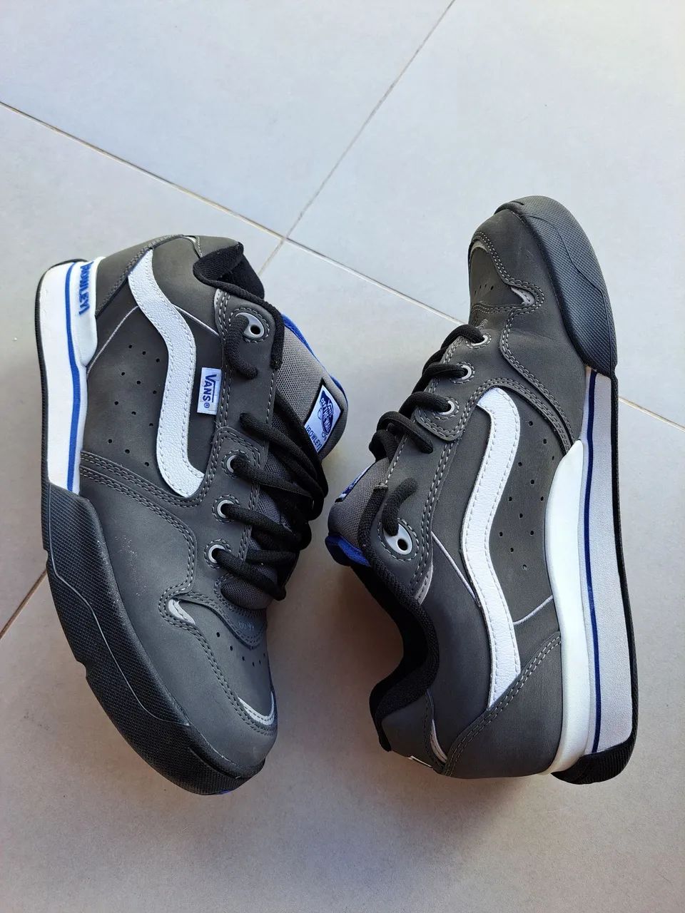 tênis vans rowley xlt cinza - Foto 2