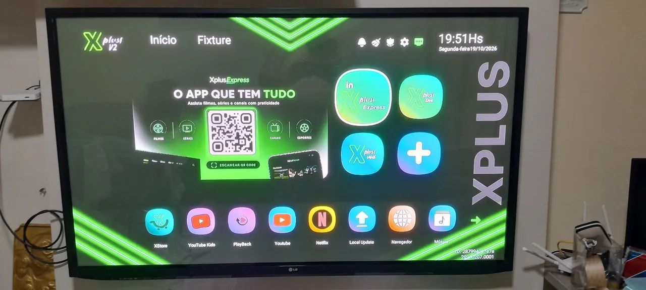 Tv 60 polegadas lg