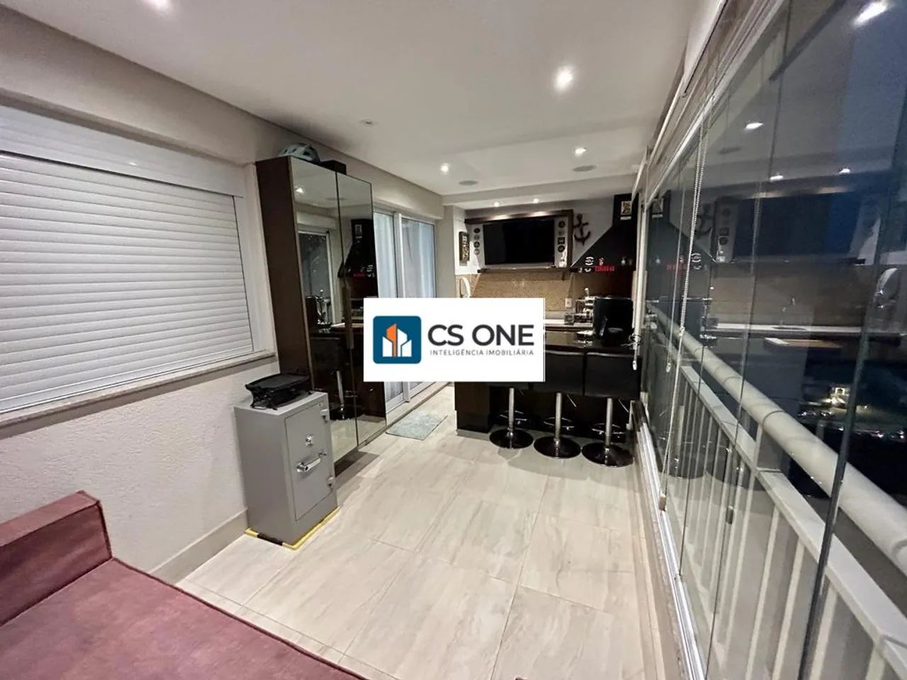 APTO para aluguel Centro SBC 94 M² 3 quartos 1 suíte - Foto 5