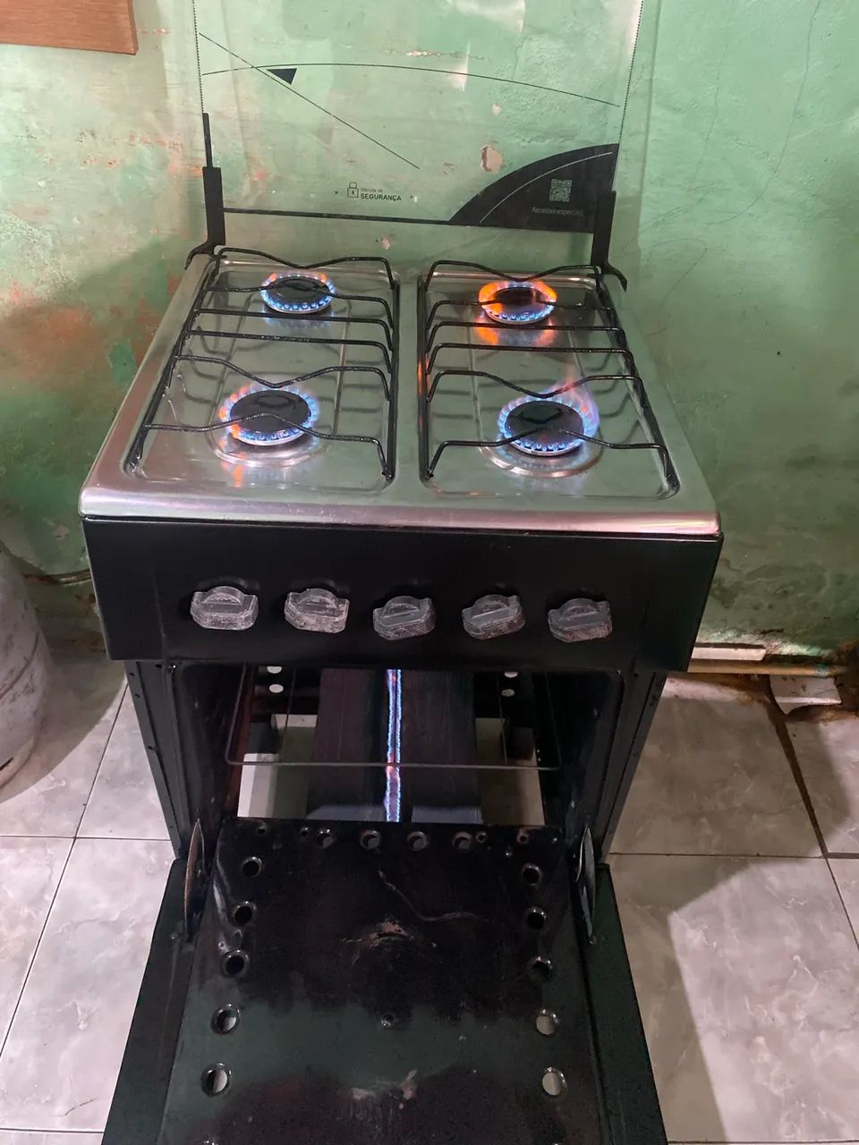 Fogão 4 bocas  - Foto 5