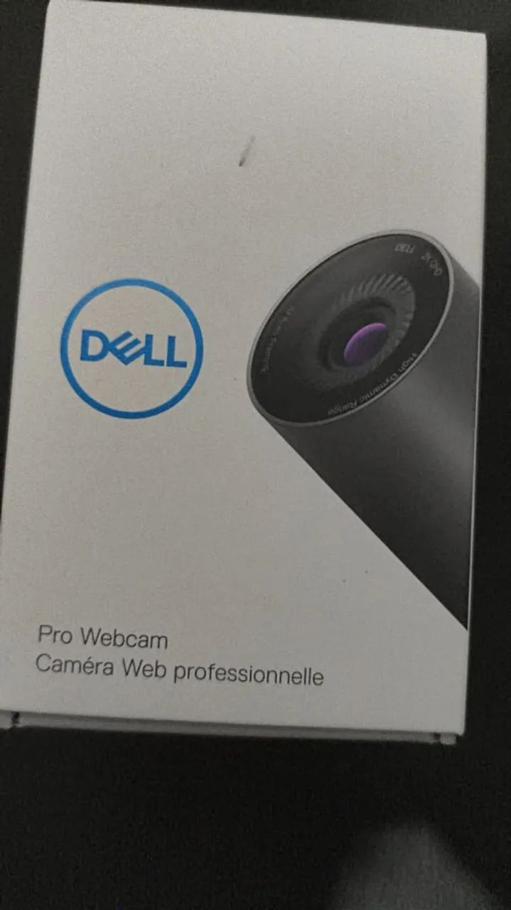 Dell Webcam WB5023 - Full HD - 60 FPS - USB - Preta