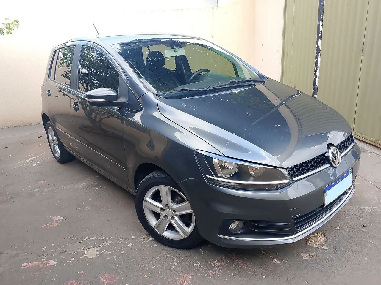Volkswagen Fox Fox Comfortline 1.0 Flex 8V 5p 2015