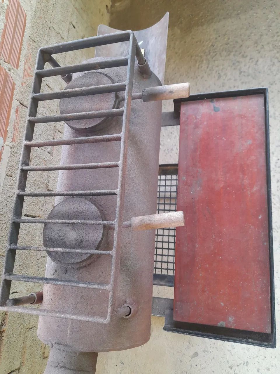 Fogão a lenha. - Foto 3