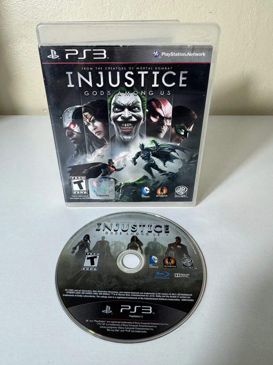 Injustice PS3