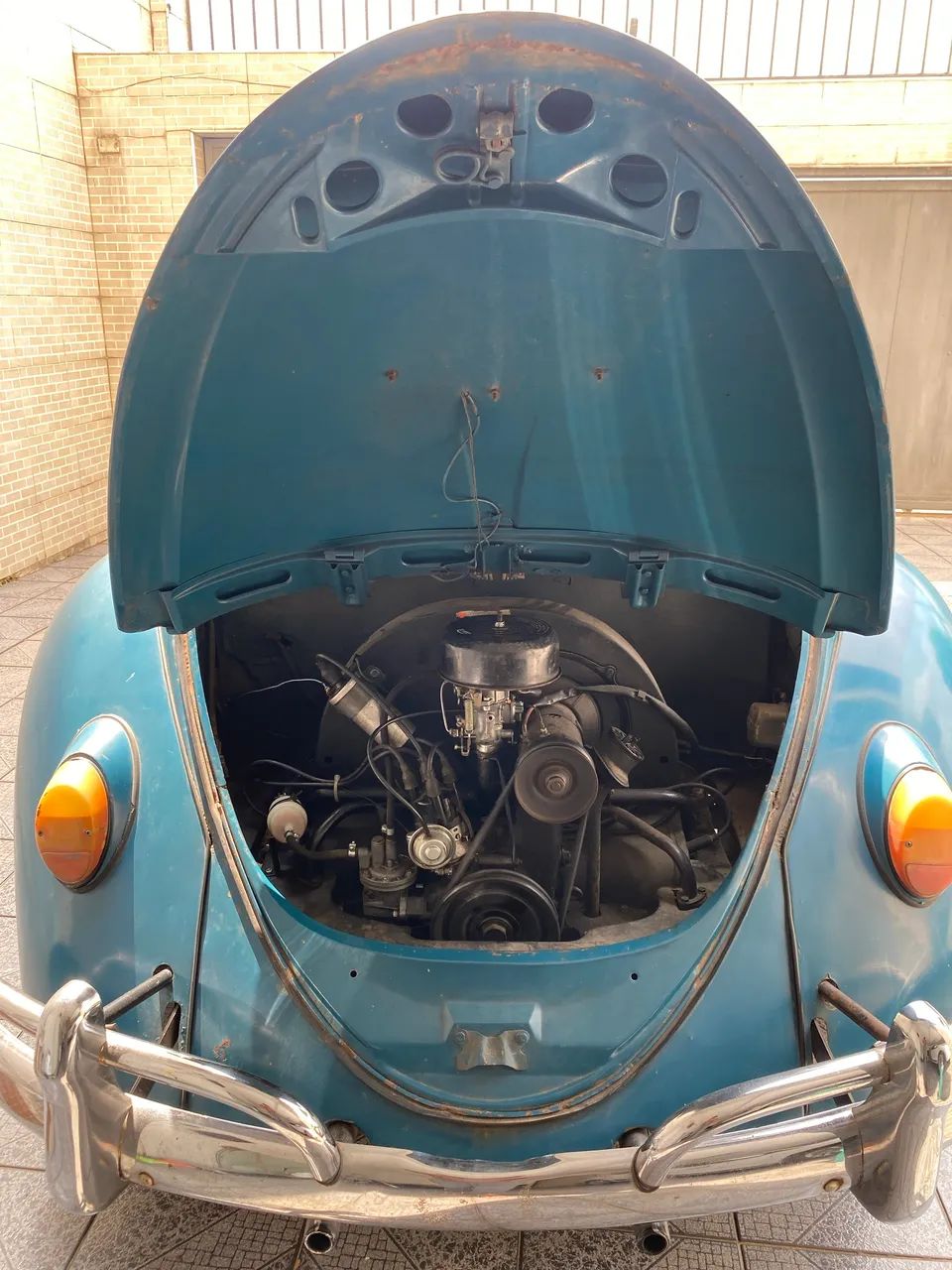 Volkswagen Fusca Fusca (gasolina) 1966