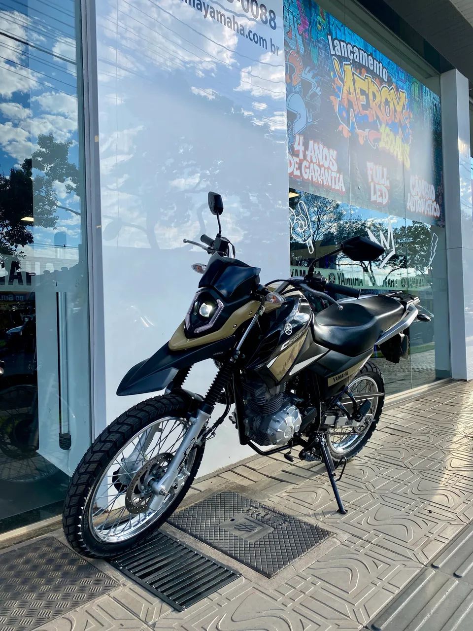 Yamaha 150 Crosser Z Flex 2024 - 1505821203 | OLX