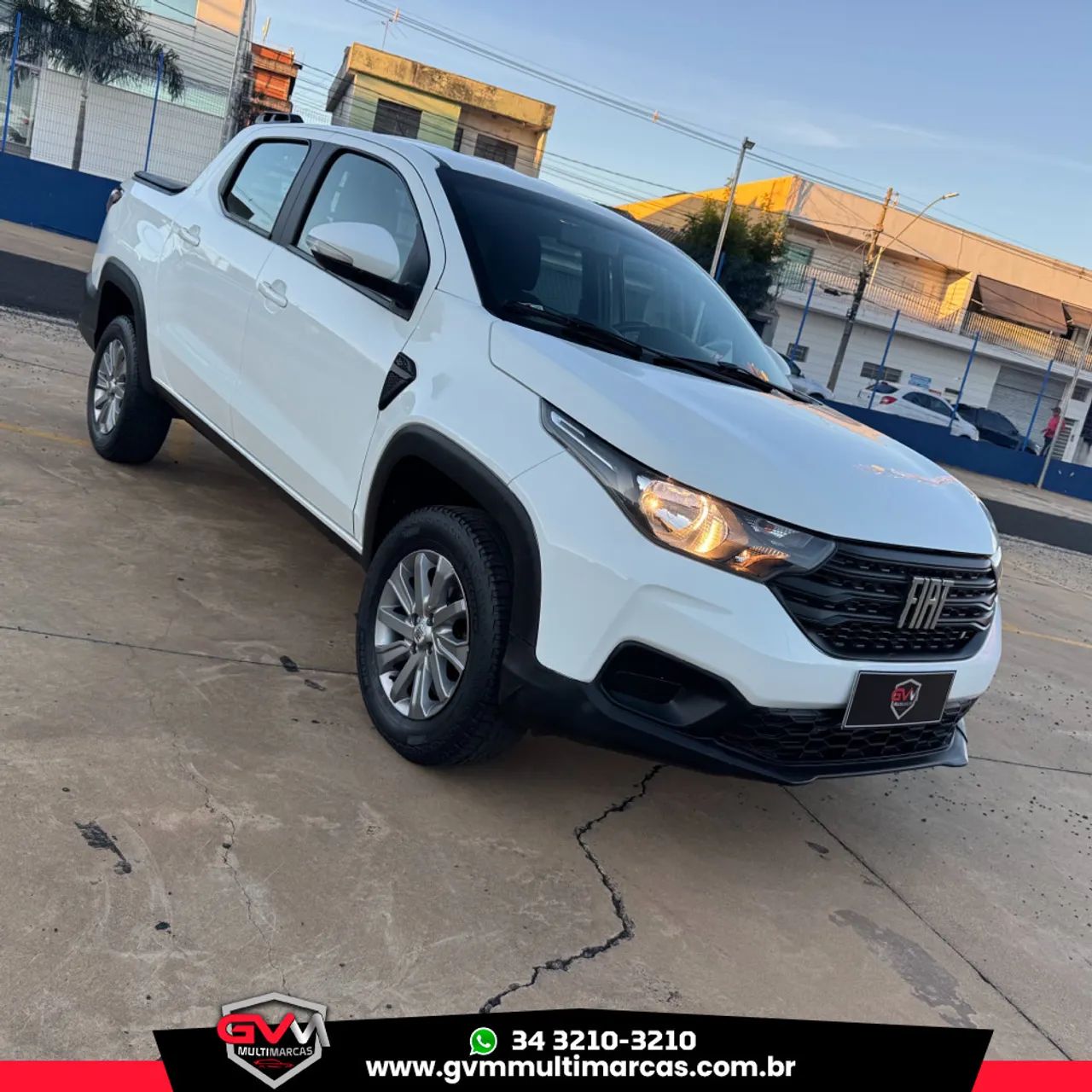 Fiat Strada Freedom 1.3 Flex 8V CD 2023