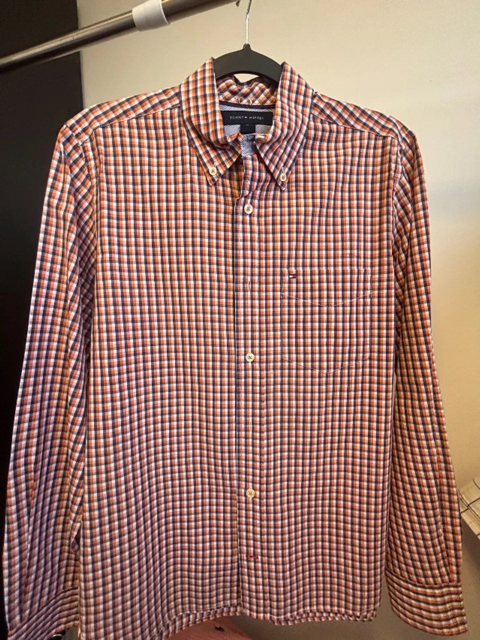 Camisa Social Tommy Hilfiger ORIGINAL - Foto 3