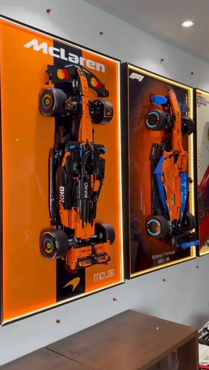 Fórmula 1 Lego tecnology premium maior da categoria 