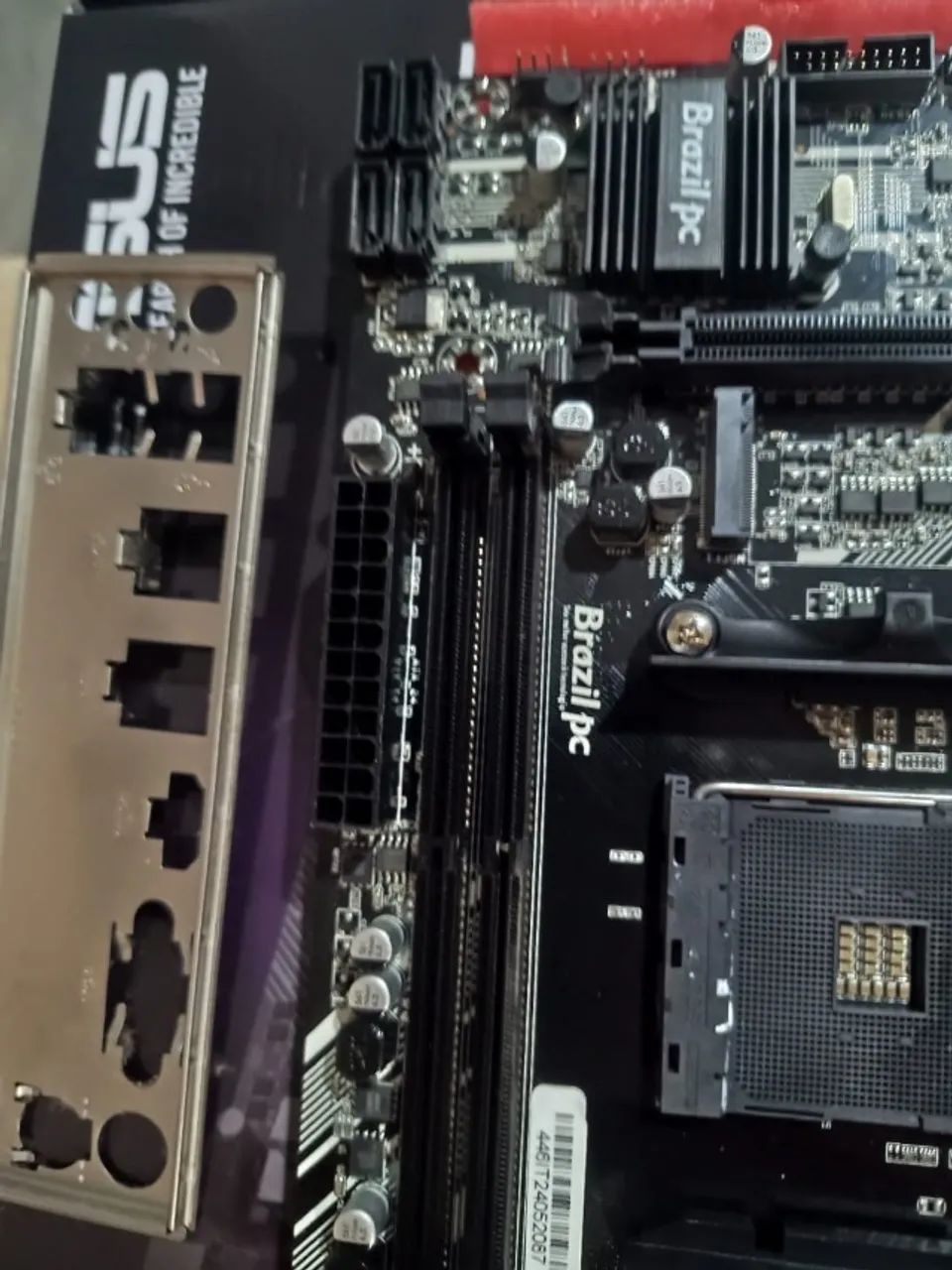 Placa Mae - B450 M-F (DDR4). - Foto 2