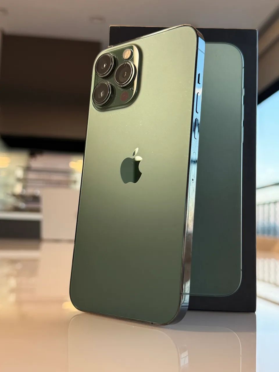 iPhone 13 PRO MAX 128GB Verde - Celulares e Smartphones - Sacomã