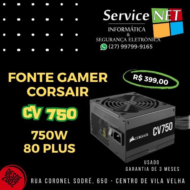 Fonte Gamer