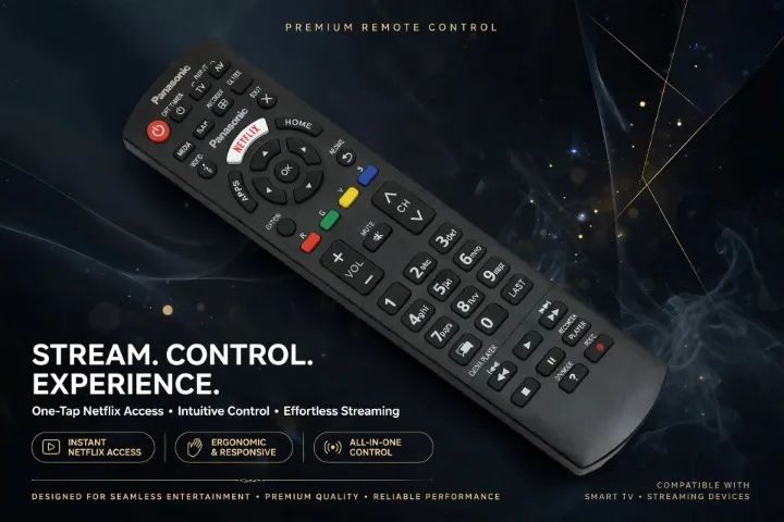 CONTROLE TV PANASONIC 