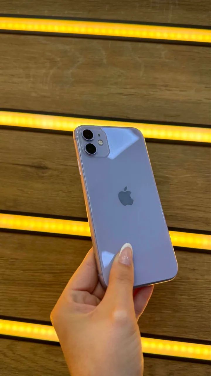 IPHONE 11 64GB SEMINOVO TODO ORIGINAL 