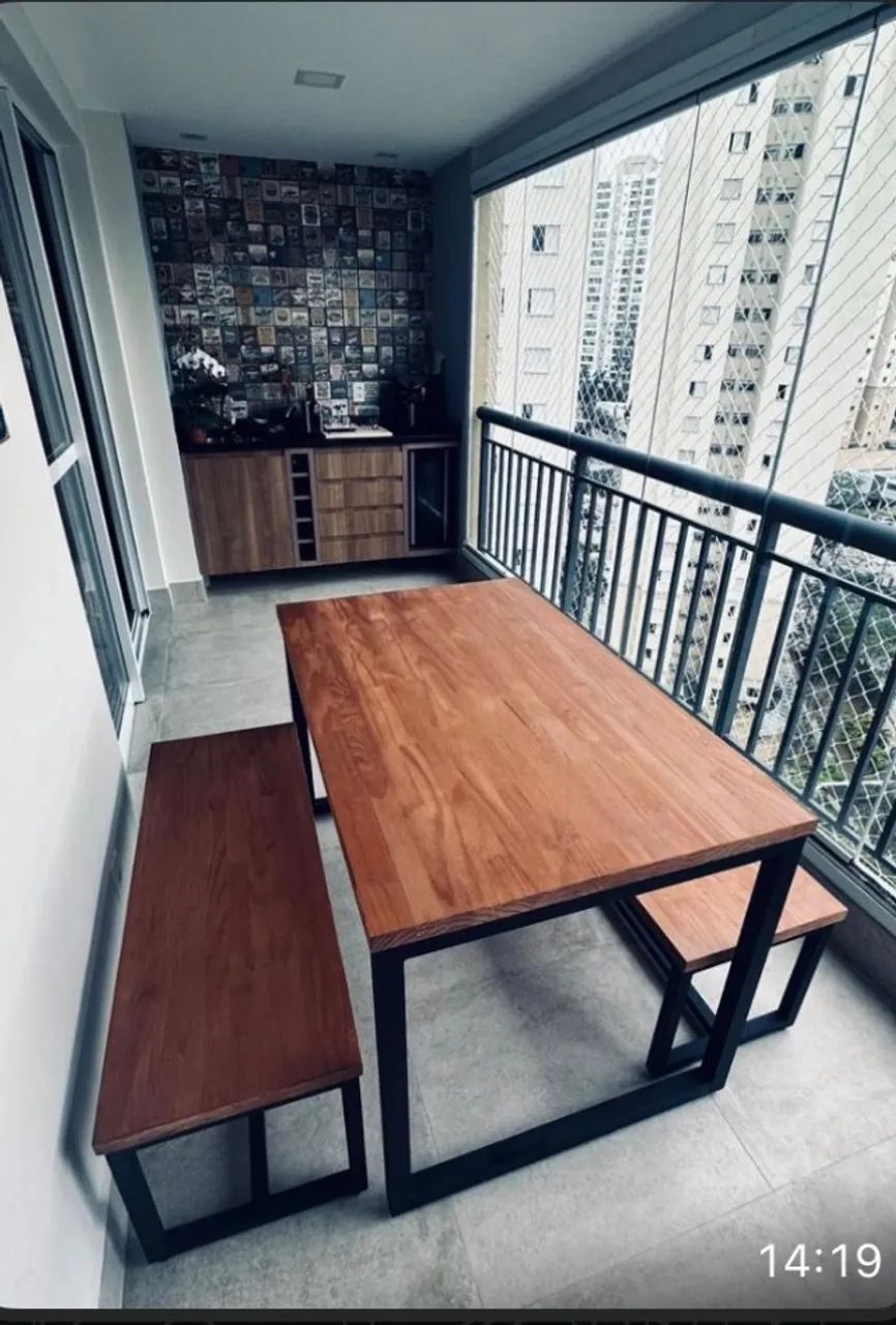 Mesa de jantar 4 lugares65204505451778120