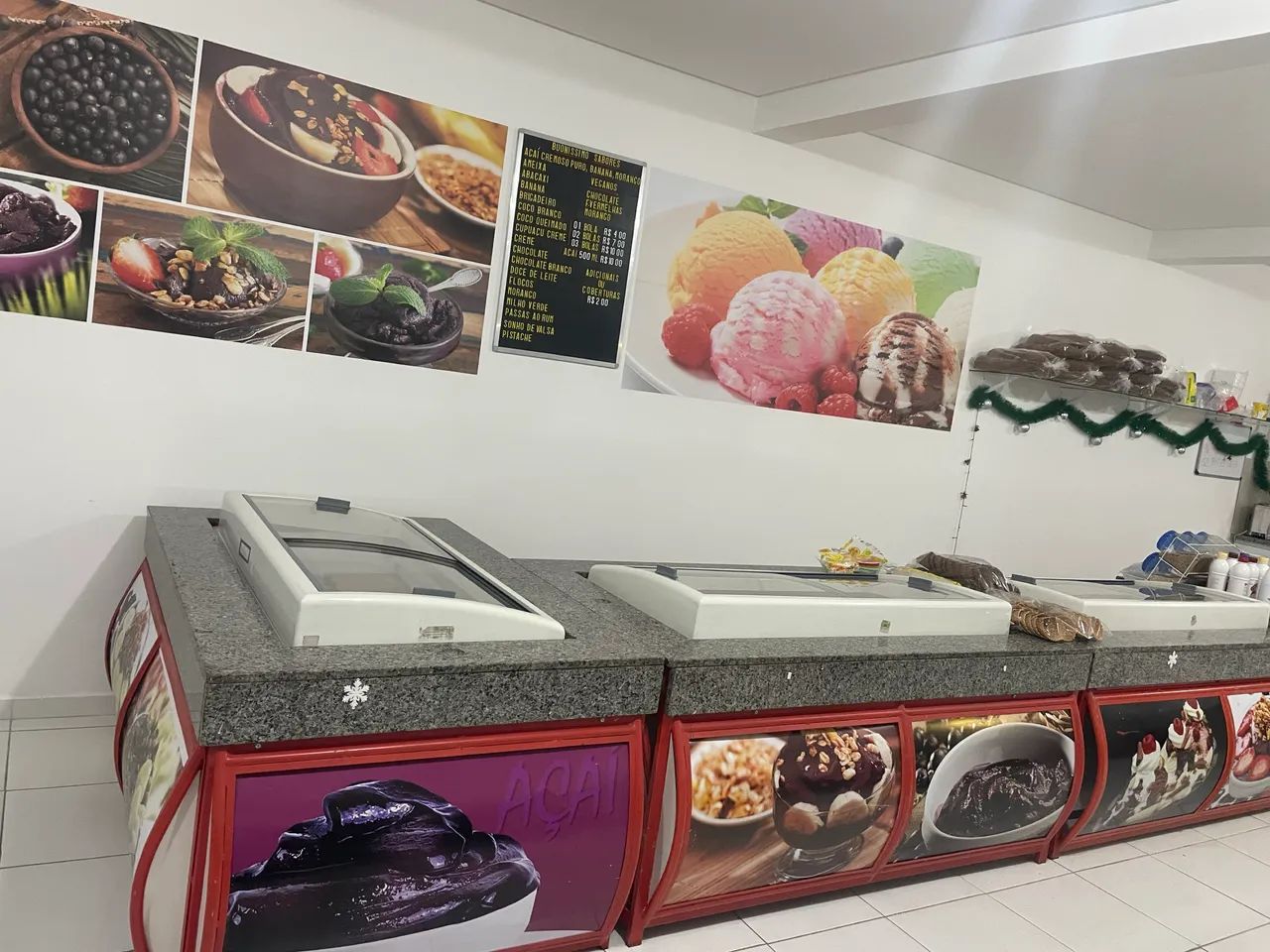 Freezer com balcão para sorvete - Foto 2