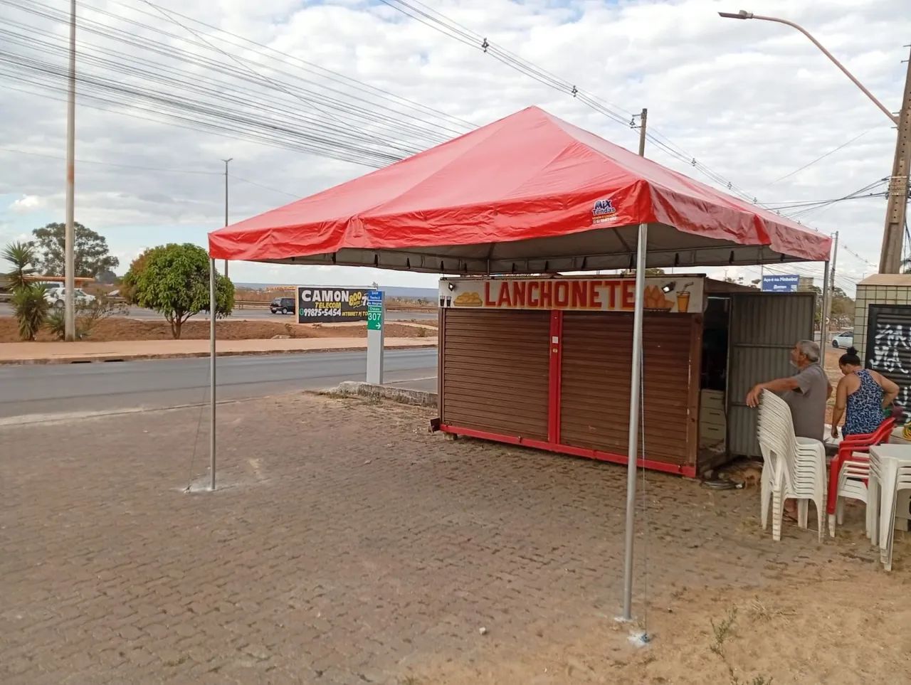 Tendas- 4×4