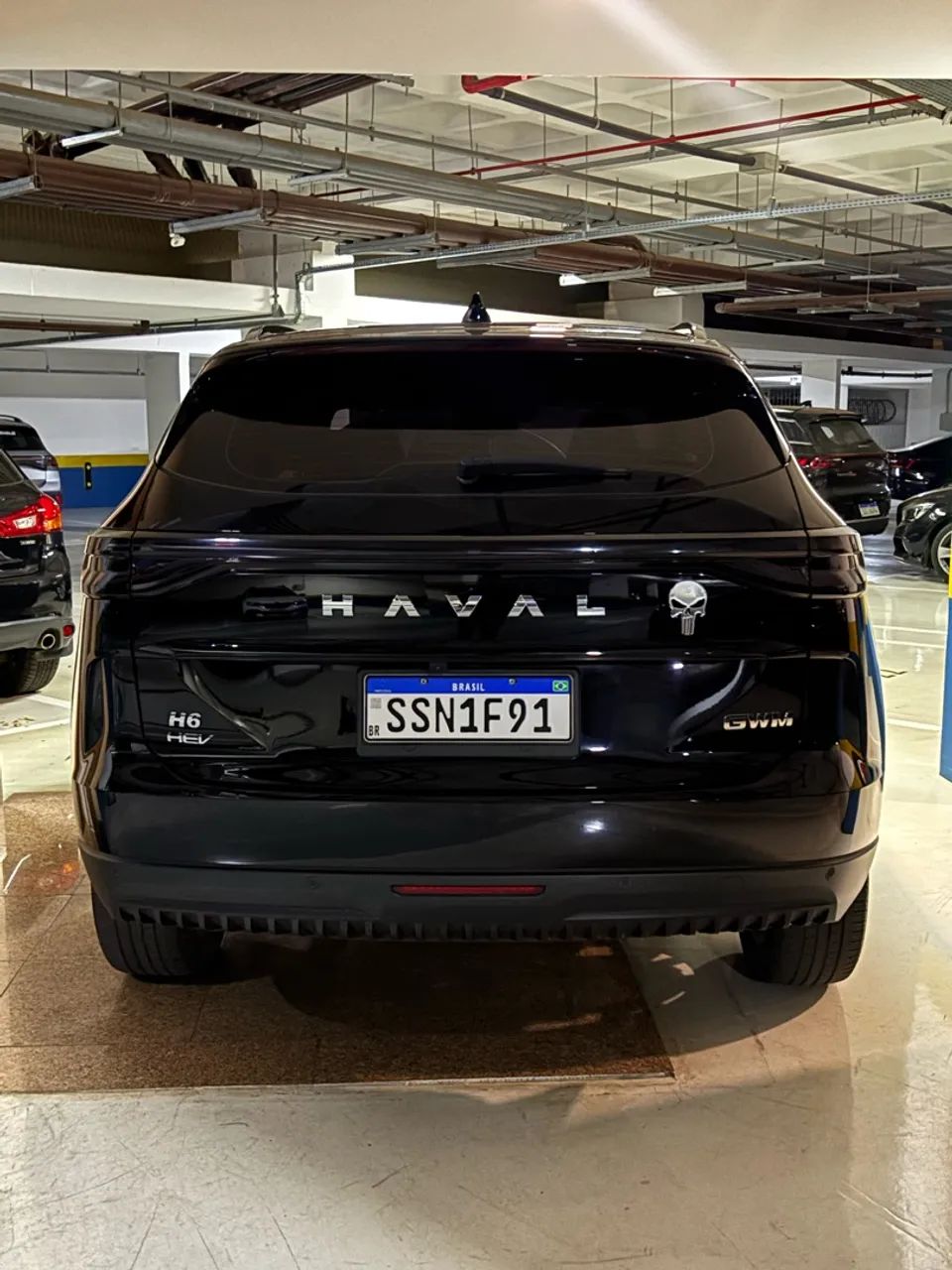 GWM Haval H6 Haval H6 2 1.5 (Hibrido) 2025