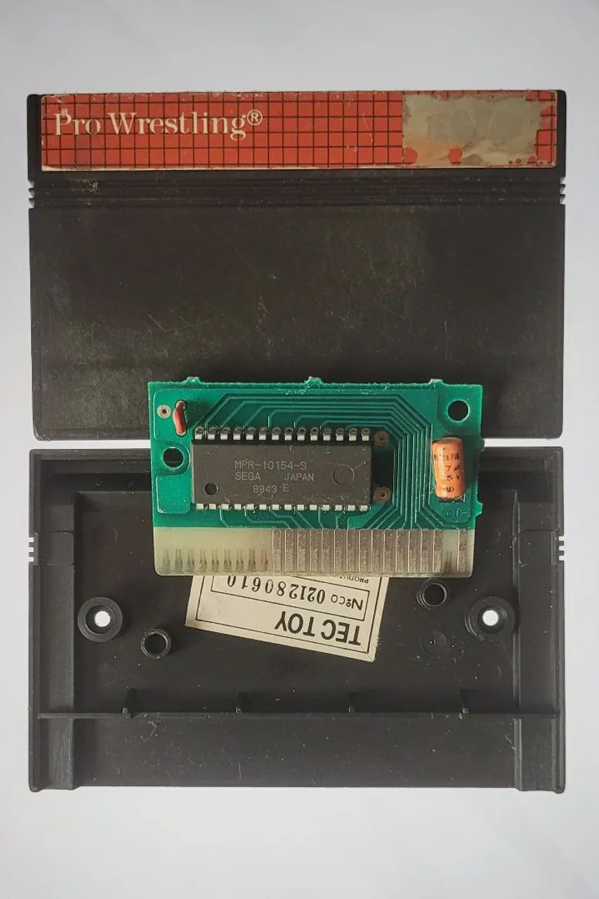 Jogo Pro Wrestling - Master System - 100% Original Tectoy + Manual Repro. - Foto 2