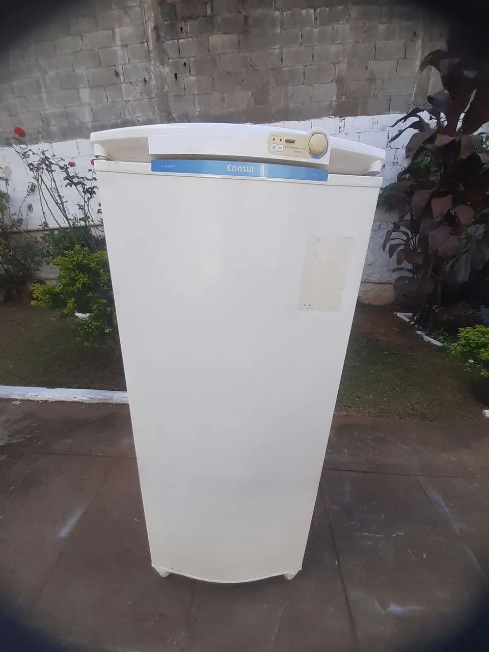 Freezer vertical cônsul 260 litros 