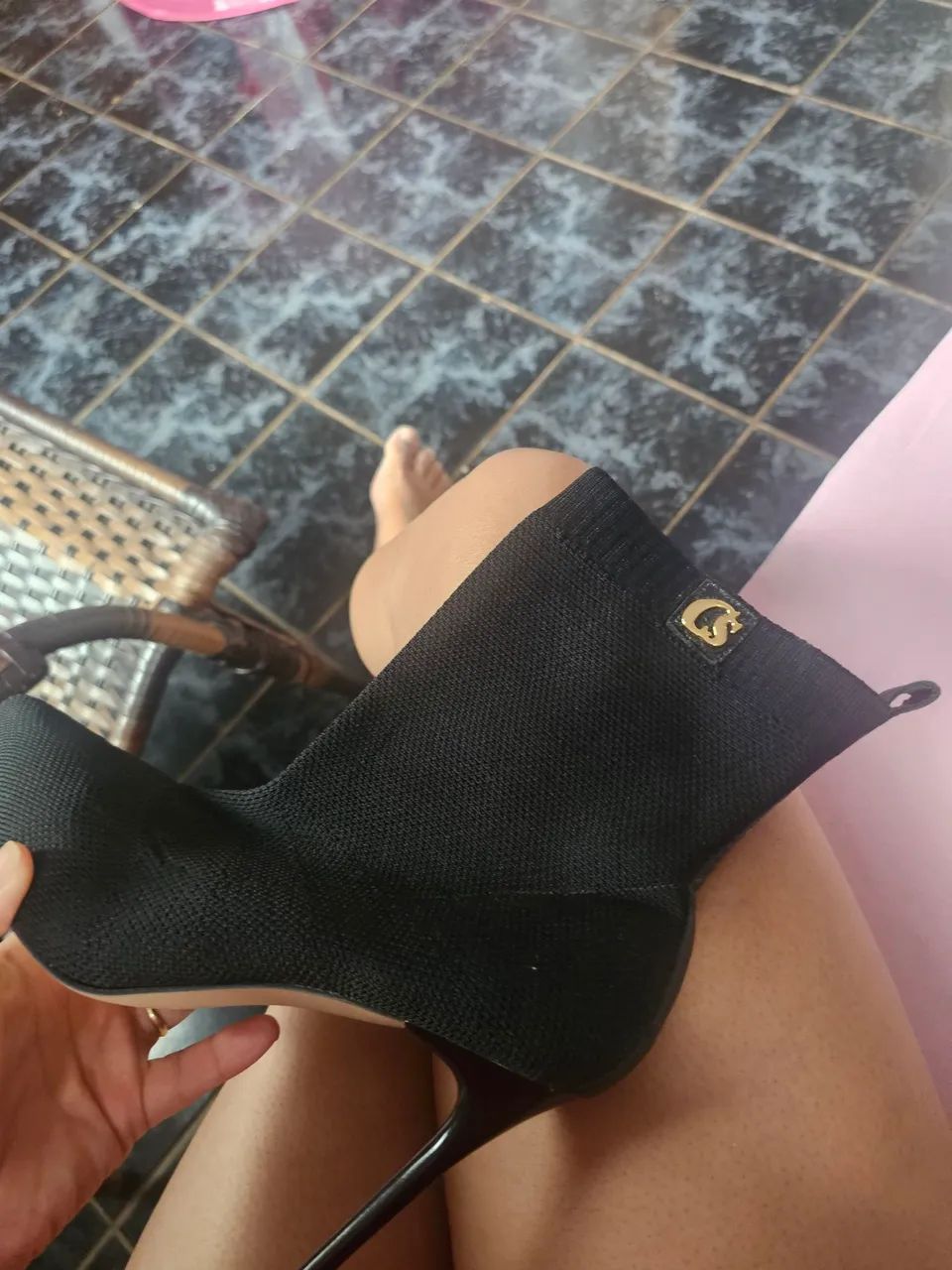 Bota sock boot carmen steffens - Foto 2