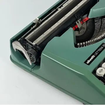 Maquina de Datilografia Olivetti Lettera 8265590984432001123