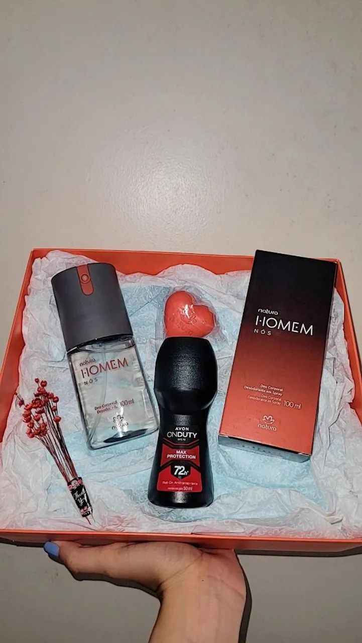 Presentes masculino Natura.  - Foto 2