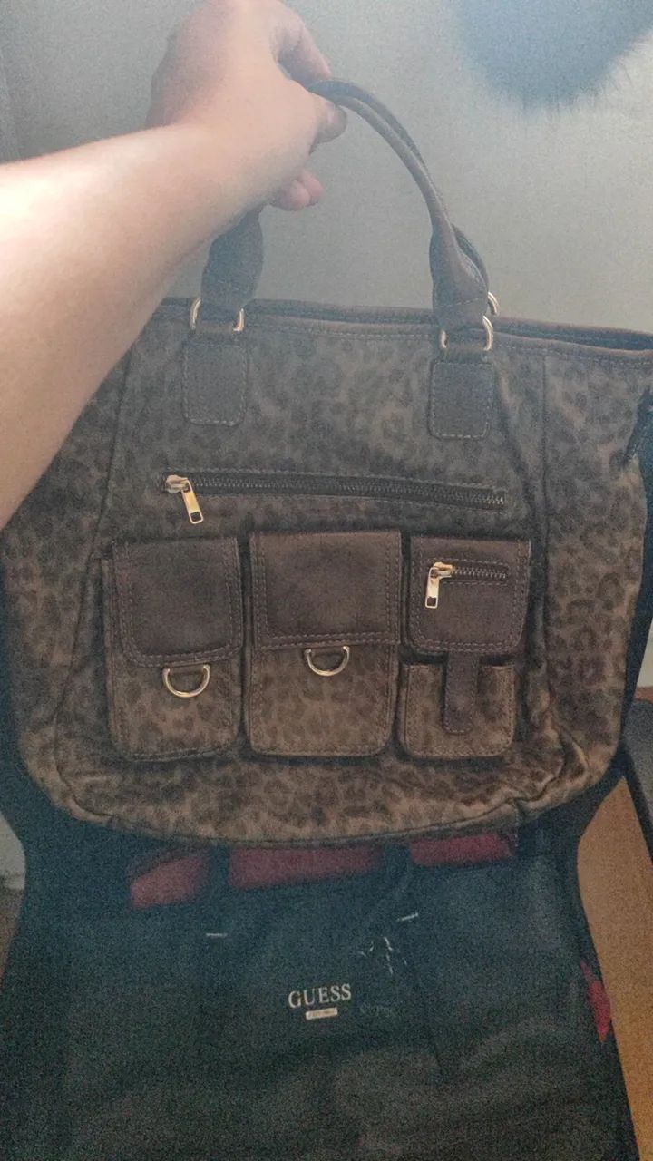 Bolsa de couro luz da lua  - Foto 3