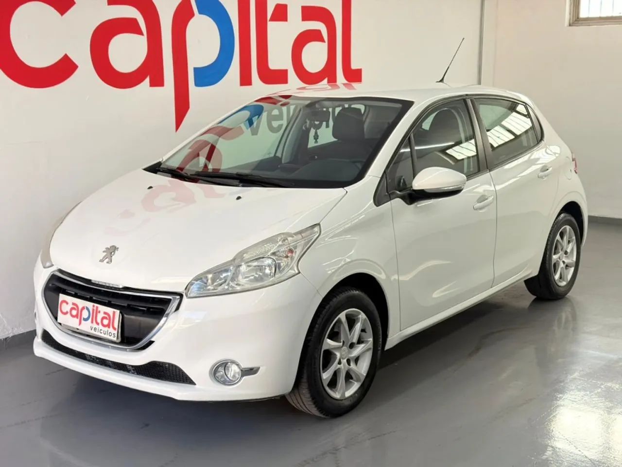 Peugeot 208 Active/active Pack 1.5 Flex 8V 5P 2014