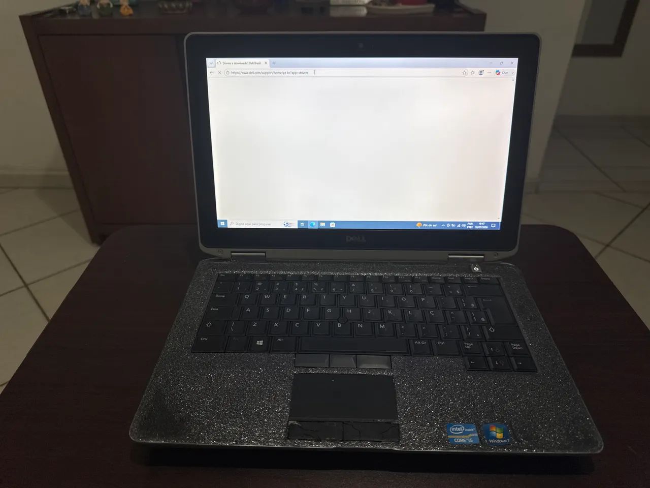 Notebook Dell Intel i5 | 8GB RAM | Ideal para Estudos e Escritório.