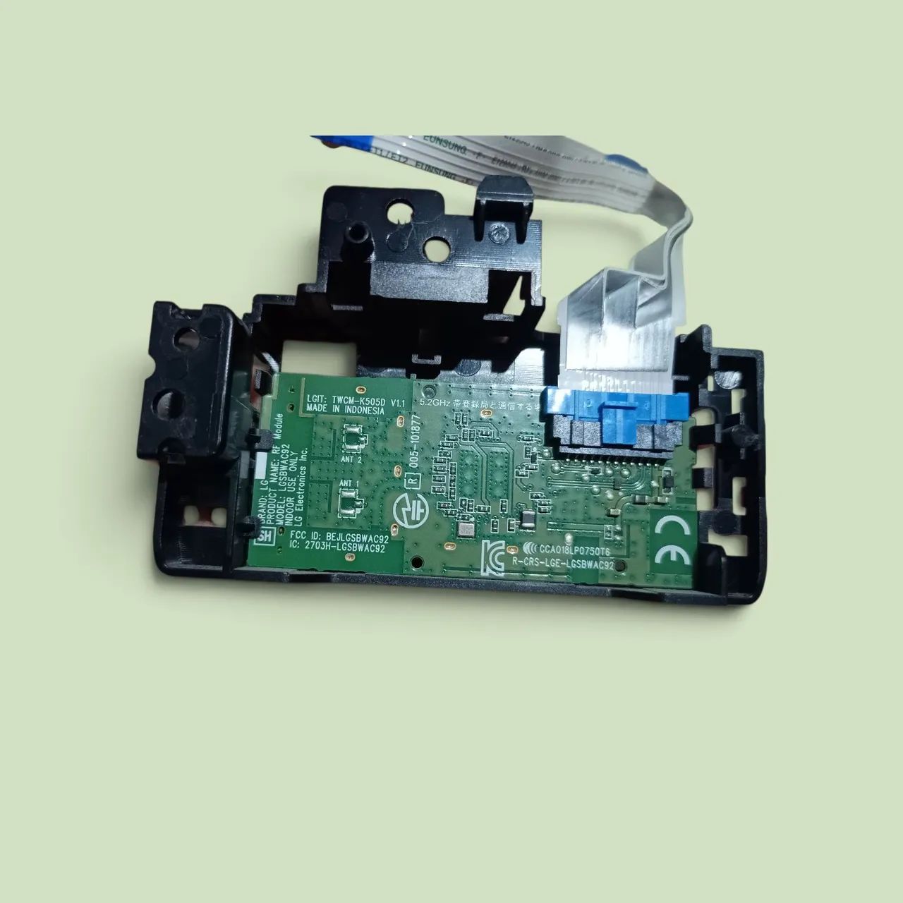 Placa sensor e módulo wi-fi TV LG - Foto 2
