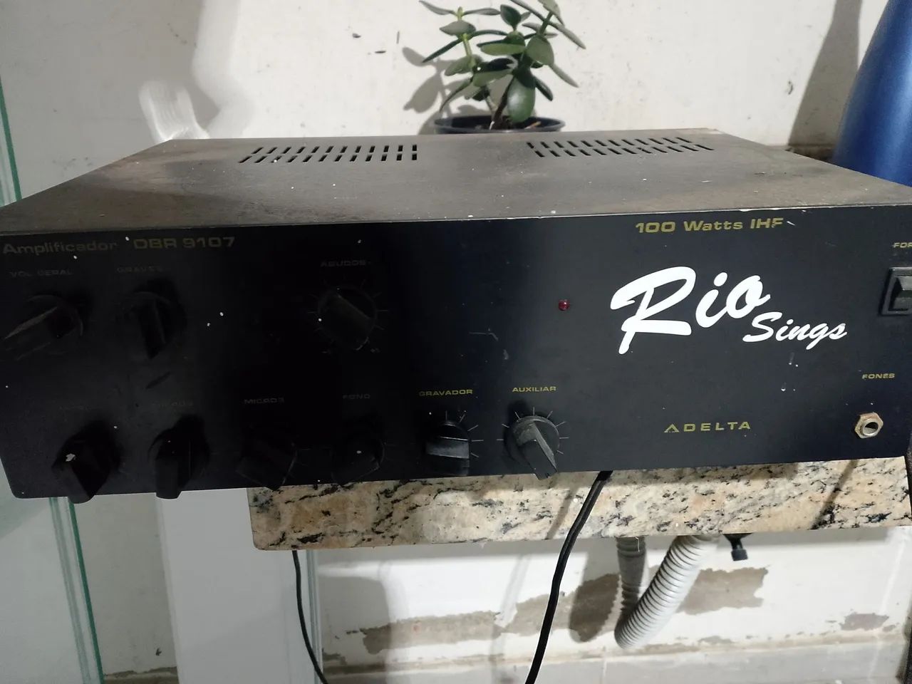 Amplificador delta dbr 9107 - Foto 3