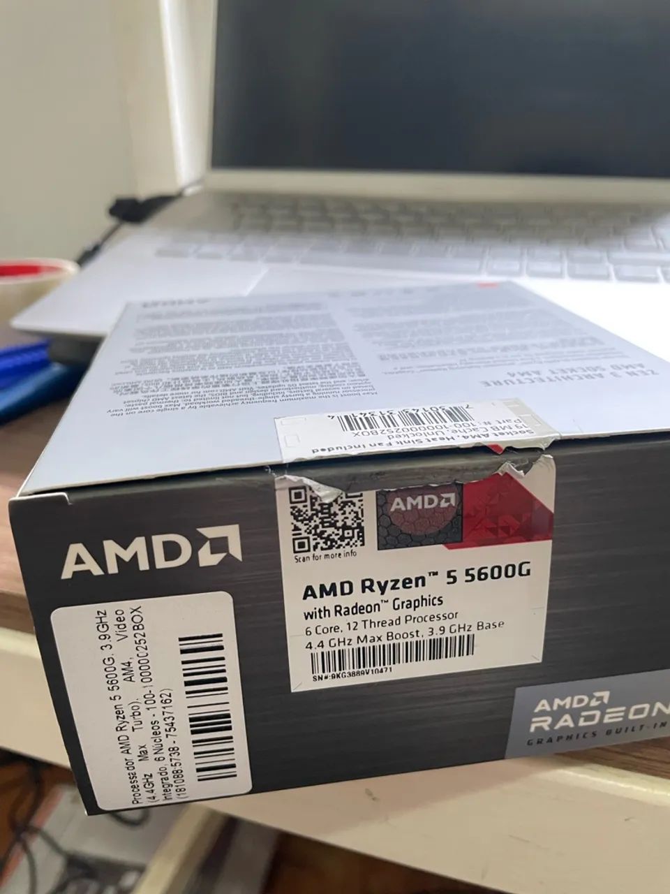 RYZEN 5 5600G - Foto 2
