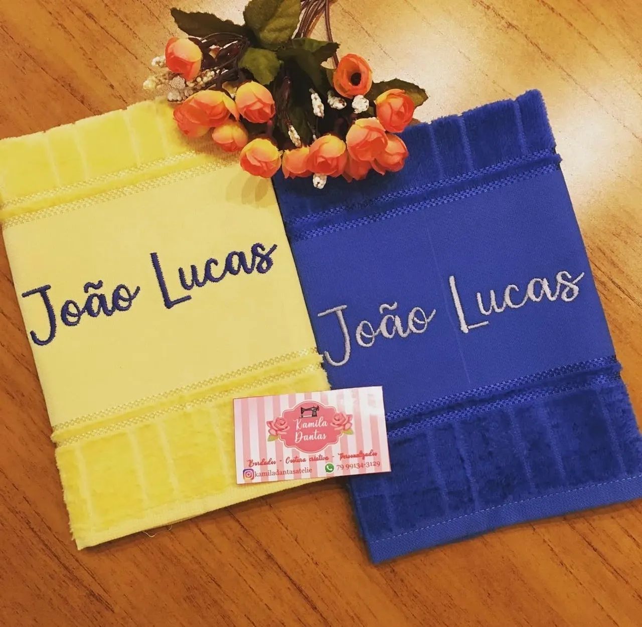 Toalhinhas bordadas - Foto 3
