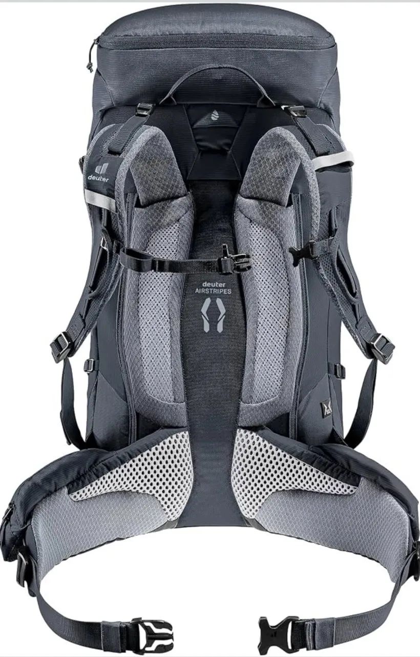 Mochila act trail 34 só preta  DEUTER   - Foto 3