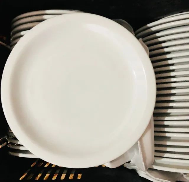 50 PRATOS DE JANTAR 