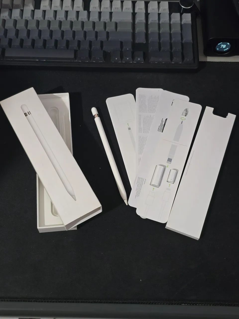iPad 9 + Apple Pencil 1 + Smart case magnética  - Foto 4