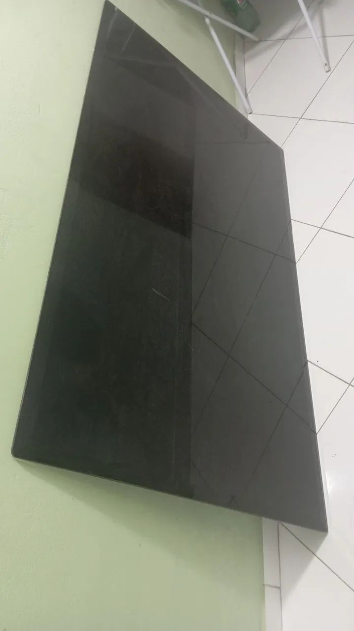 Tampo de Mesa Vidro Temperado Retangular 