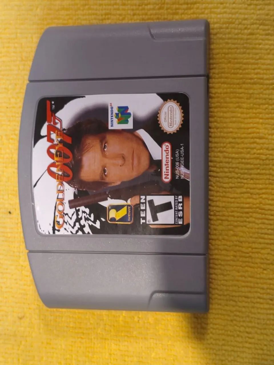 007 GOLDENEYE ORIGINAL PARA NINTENDO 64