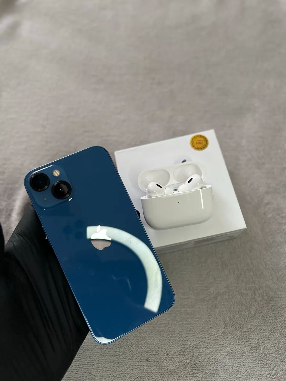 iPhone 13 + fone premium - Foto 3