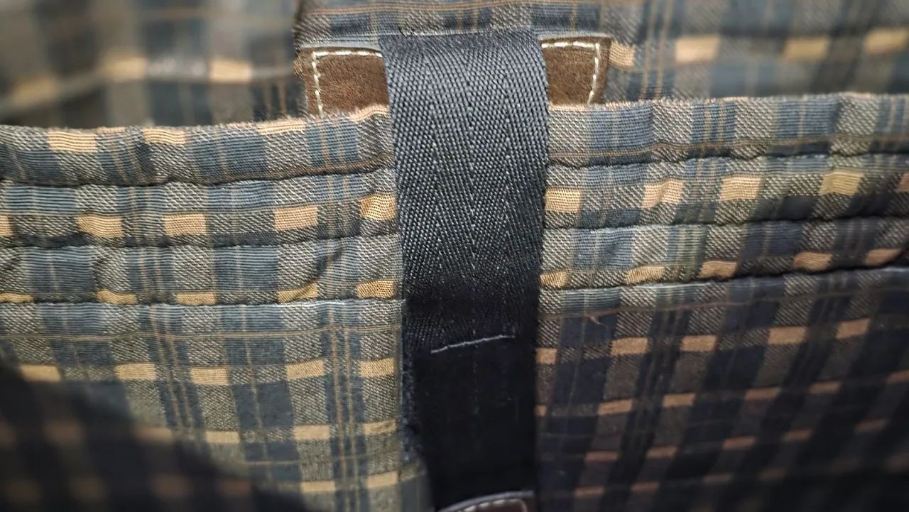 Bolsa Democrata em Couro Legítimo - Foto 2
