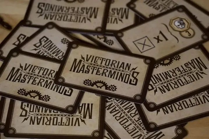 Victorian Masterminds Jogo De Cartas Galapagos Vic001 - Foto 3