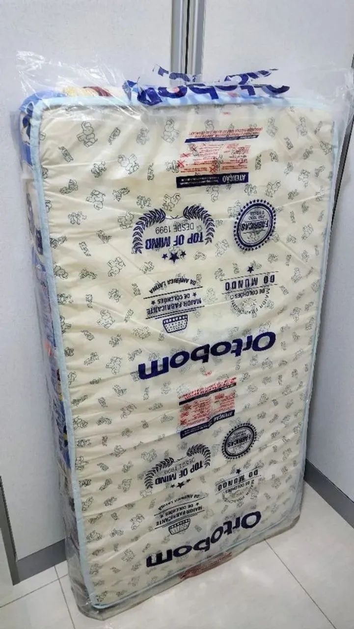 Colchão para berço ortobom 