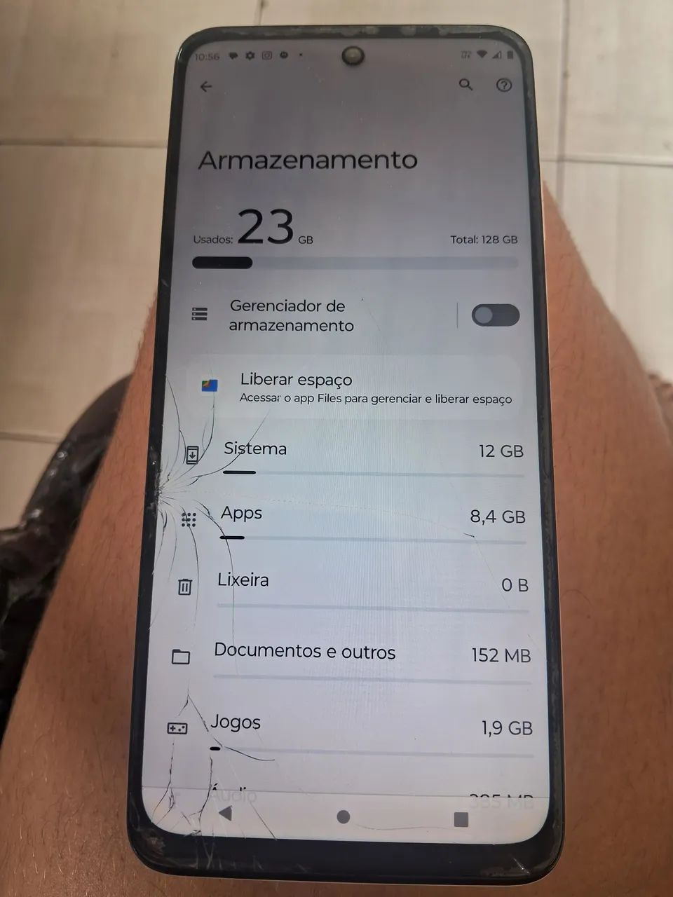 Vendo ou troco um celula MOTO G32 - Foto 2