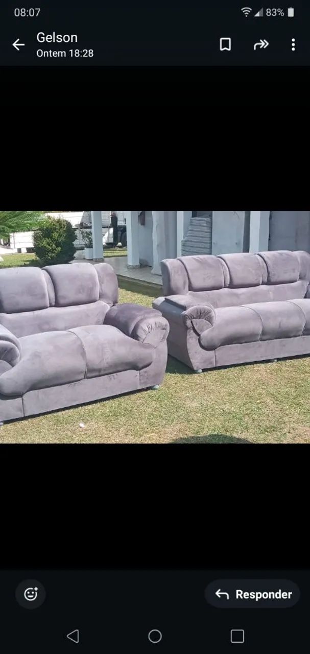 Sofa retratil