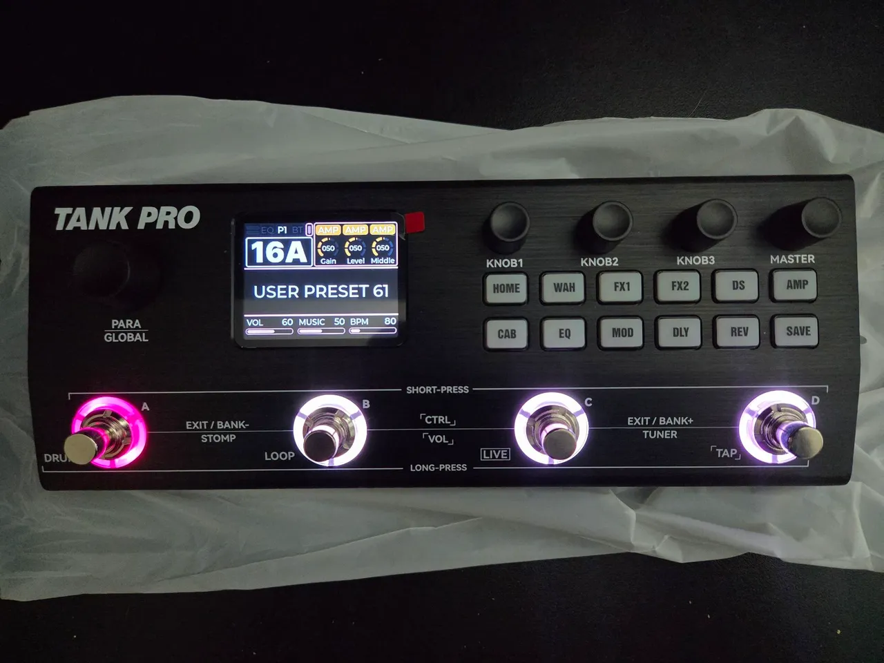 Ramble FX Marvel Drive V3 - Instrumentos musicais - Recreio dos